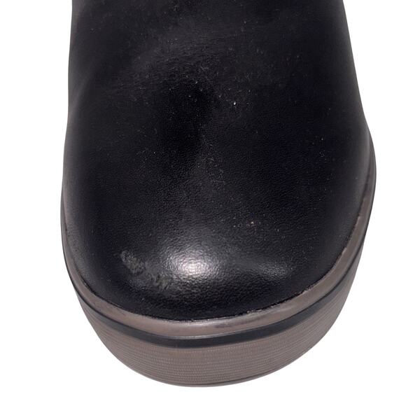 Ugg Women's Brynn Boots Size 8 Leather Shearling Quilted Winter Outdoor Read - Picture 16 of 16